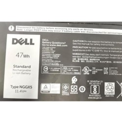 47Wh Dell NGGX5 Batterie