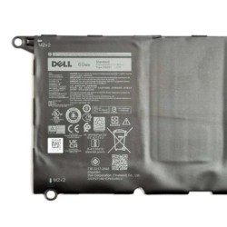 60Wh Dell PW23Y Batterie