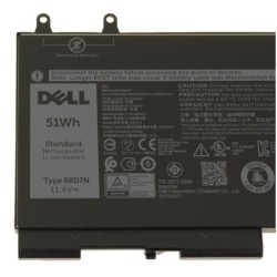 51Wh Dell RBD7N Batterie