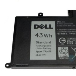 43Wh Dell TRHFF Batterie