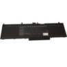 84Wh Dell WJ5R2 Batterie