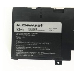 51Wh Dell 3V806 Batterie