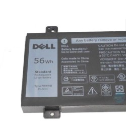 56Wh Dell PWKWM Batterie