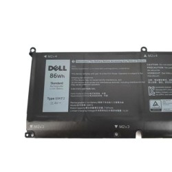 86Wh Dell 69KF2 Batterie