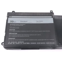 99Wh Dell 9NJM1 Batterie