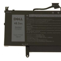 48.5Wh Dell V5K68 Batterie