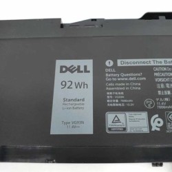 92Wh Dell VG93N Batterie