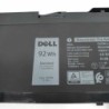 92Wh Dell VG93N Batterie