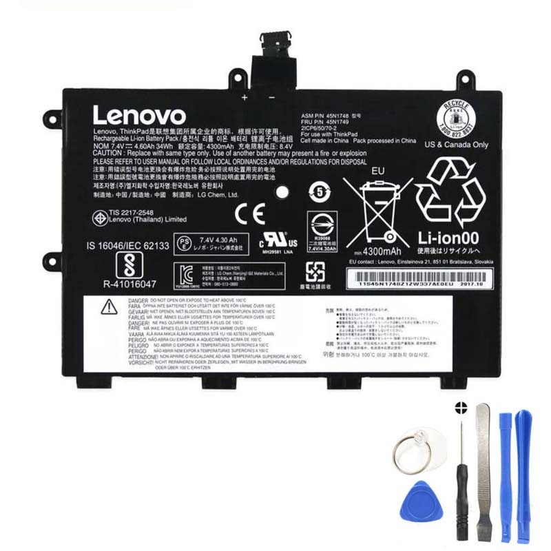 Lenovo-45N1748-34Wh