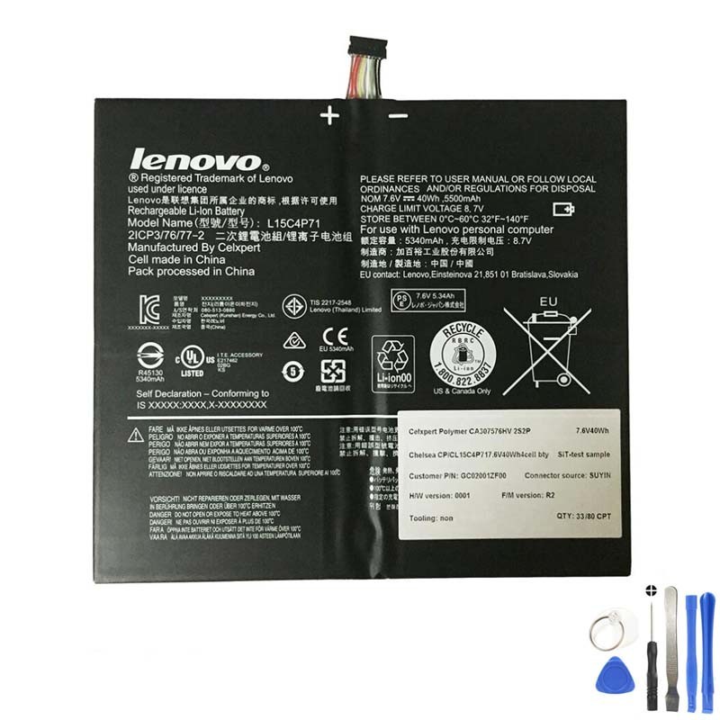 Lenovo-L15C4P71-40Wh