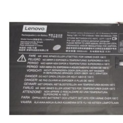 78Wh Lenovo L15M4P23 Batterie