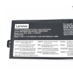 45Wh Lenovo L17M3PB1 Batterie