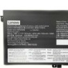 60Wh Lenovo L17C4PH1 Batterie