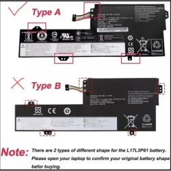 36Wh Lenovo L17M3P61 Batterie