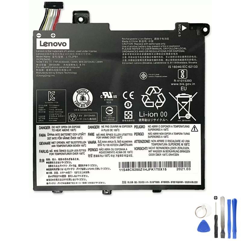 Lenovo-L17M2PB2-30Wh