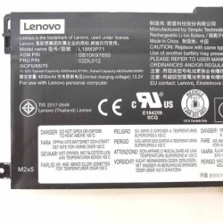 57Wh Lenovo L18M3P71 Batterie