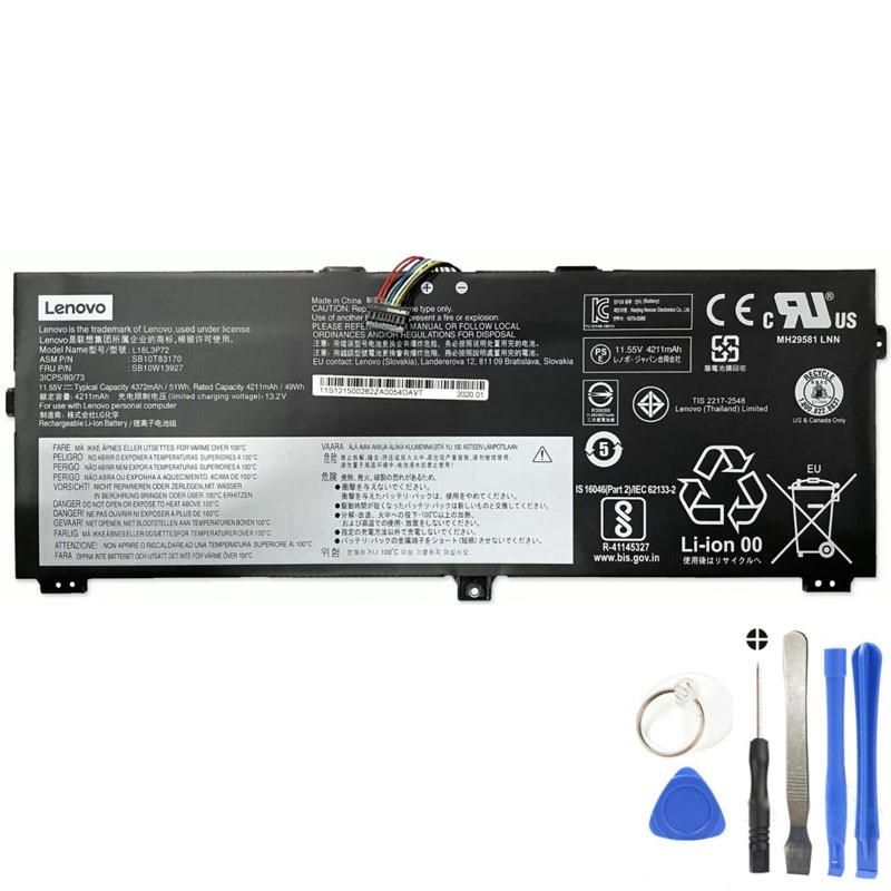 Lenovo-L18L3P72-51Wh