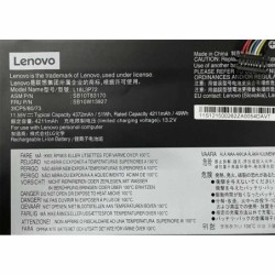 51Wh Lenovo L18L3P72 Batterie