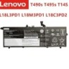 57Wh Lenovo L18C3PD2 Batterie