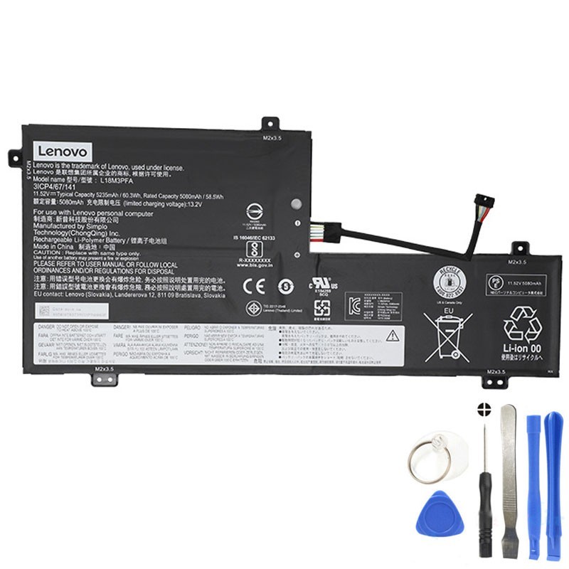 Lenovo-L18M3PFA-60.3Wh