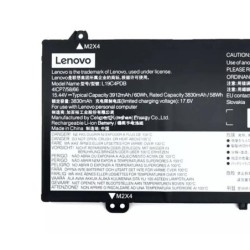 60Wh Lenovo L19C4PDB Batterie