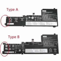 70Wh Lenovo L19M4PF1 Batterie