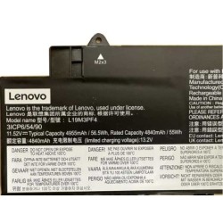 56Wh Lenovo L19M3PF4 Batterie