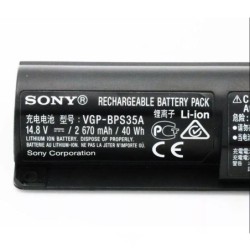 40Wh Sony VGP-BPS35A Batterie