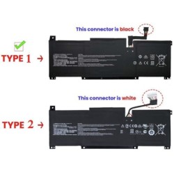 52.4Wh MSI BTY-M491 Batterie