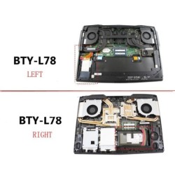 52.4Wh MSI BTY-L78(left) Batterie