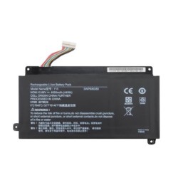 44Wh Medion 40064155 Batterie