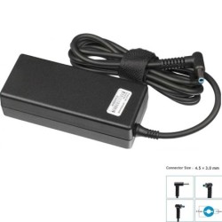 HP 19.5V 3.33A 65W 4.5mm Adaptateur Chargeur