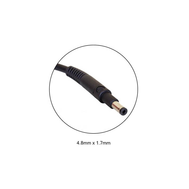 Chargeur 19.5V 3.33A 65W Pour HP Folio 13-2000 - Adaptateur Secteur DNX Avec Connecteur 4.8x1.7mm