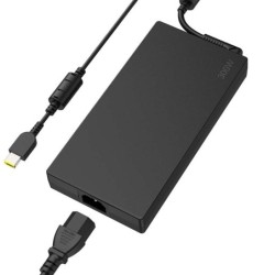 Lenovo 20V 15A 300W Rectangulaire Adaptateur Chargeur