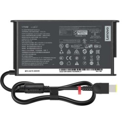 Lenovo 20V 8.5A 170W Rectangulaire mince Adaptateur Chargeur