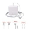 Compatible 60W 16.5V 3.65A MagSafe2 Adaptateur Chargeur