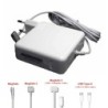 Compatible 85W 20V 4.25A MagSafe2 Adaptateur Chargeur