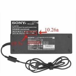 Sony 19.5V 10.26A 200W 6.5mm Adaptateur Chargeur