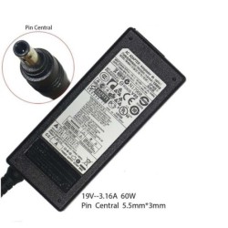 Samsung 19V 3.16A 60W 5.5mm Adaptateur Chargeur