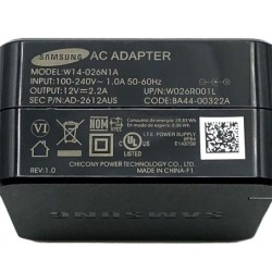 Samsung 12V 2.2A 26W 2.5mm Adaptateur Chargeur