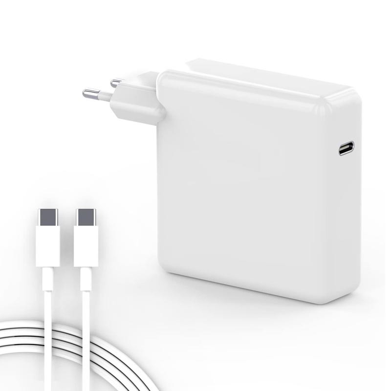 Compatible Apple 61W USB-C Adaptateur Chargeur