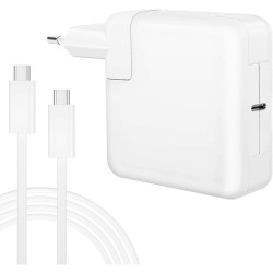 Compatible Apple 96W USB-C Adaptateur Chargeur